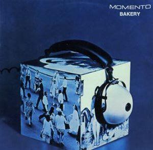 Bakery - Momento CD (album) cover