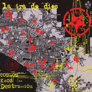 La Ira De Dios - Cosmos Kaos Destruccion CD (album) cover