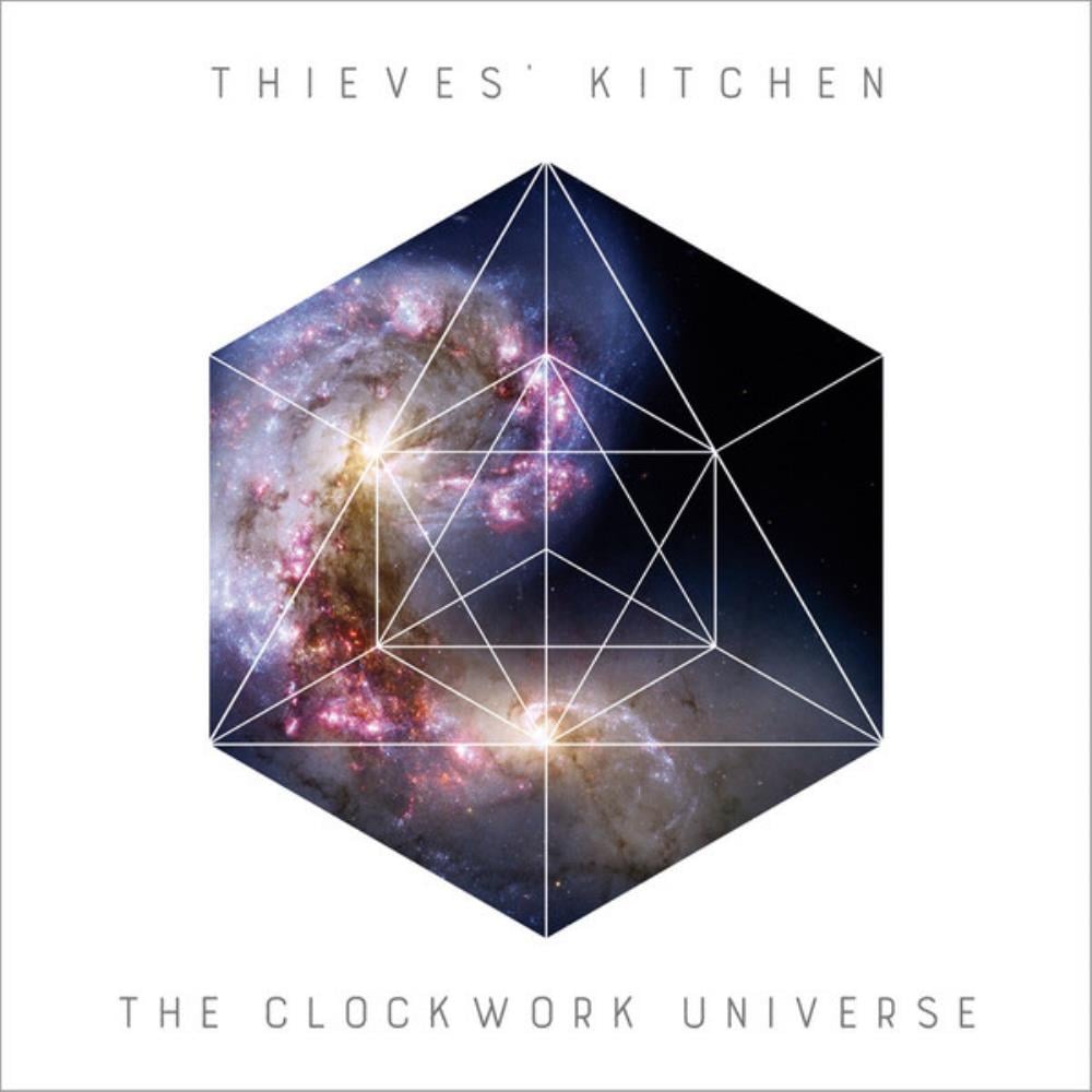 Thieves' Kitchen - The Clockwork Universe CD (album) cover