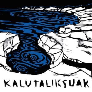 Kalutaliksuak - Snow Melts Black CD (album) cover