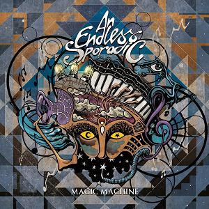 An Endless Sporadic - Magic Machine CD (album) cover