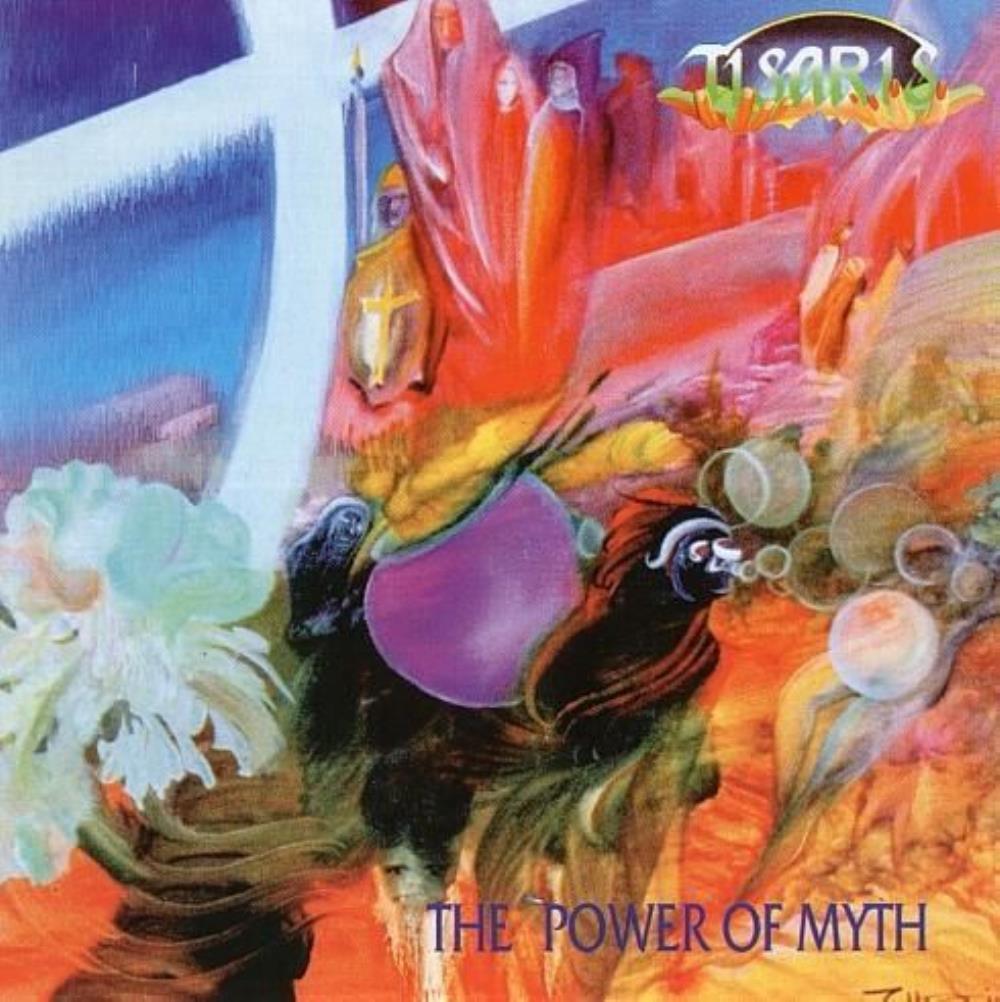 Tisaris The Power of Myth album cover