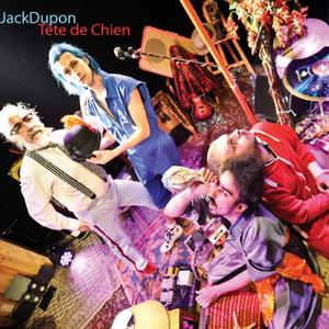 Jack Dupon - Tte de chien CD (album) cover
