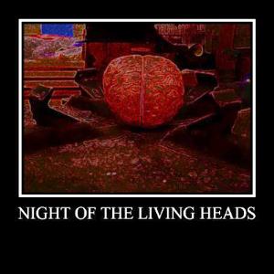 Earthling Society Night of the Living Heads album cover