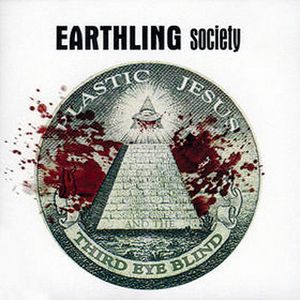 Earthling Society Plastic Jesus And The Third Eye Blind album cover