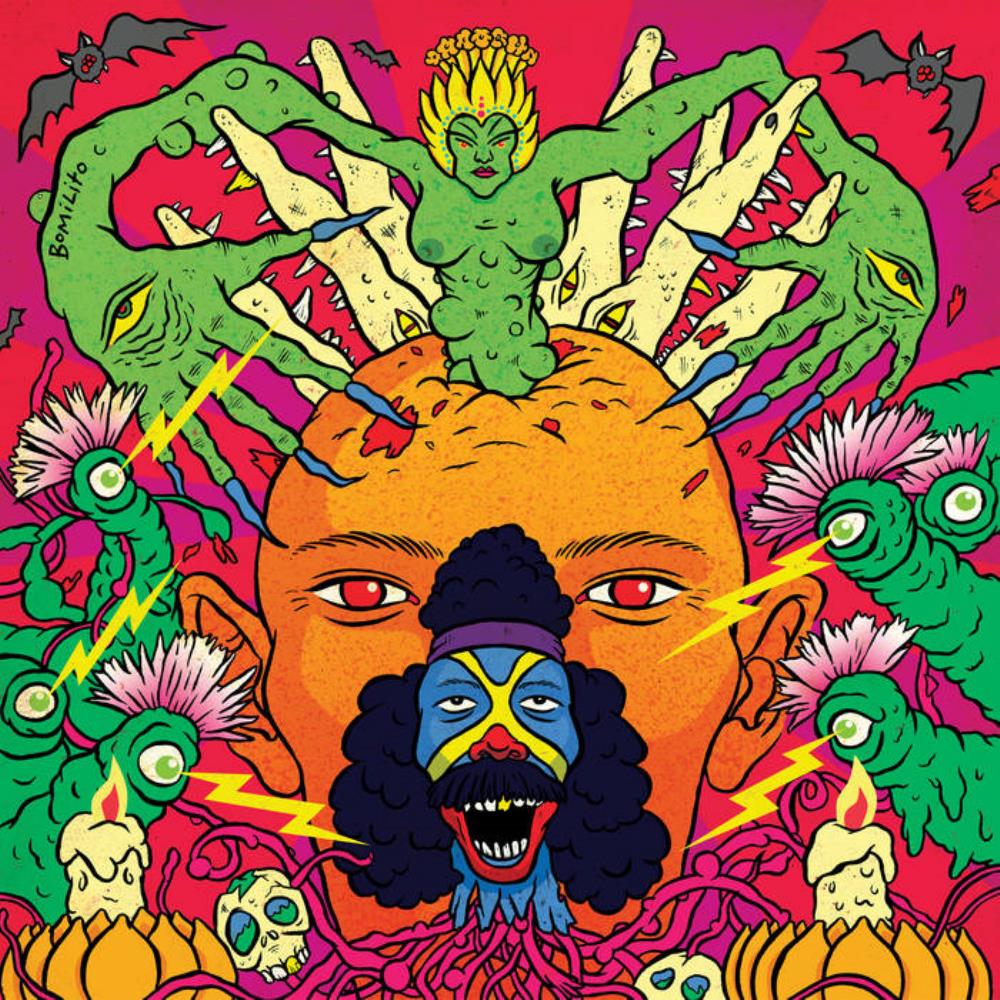 Earthling Society - MO - The Demon CD (album) cover