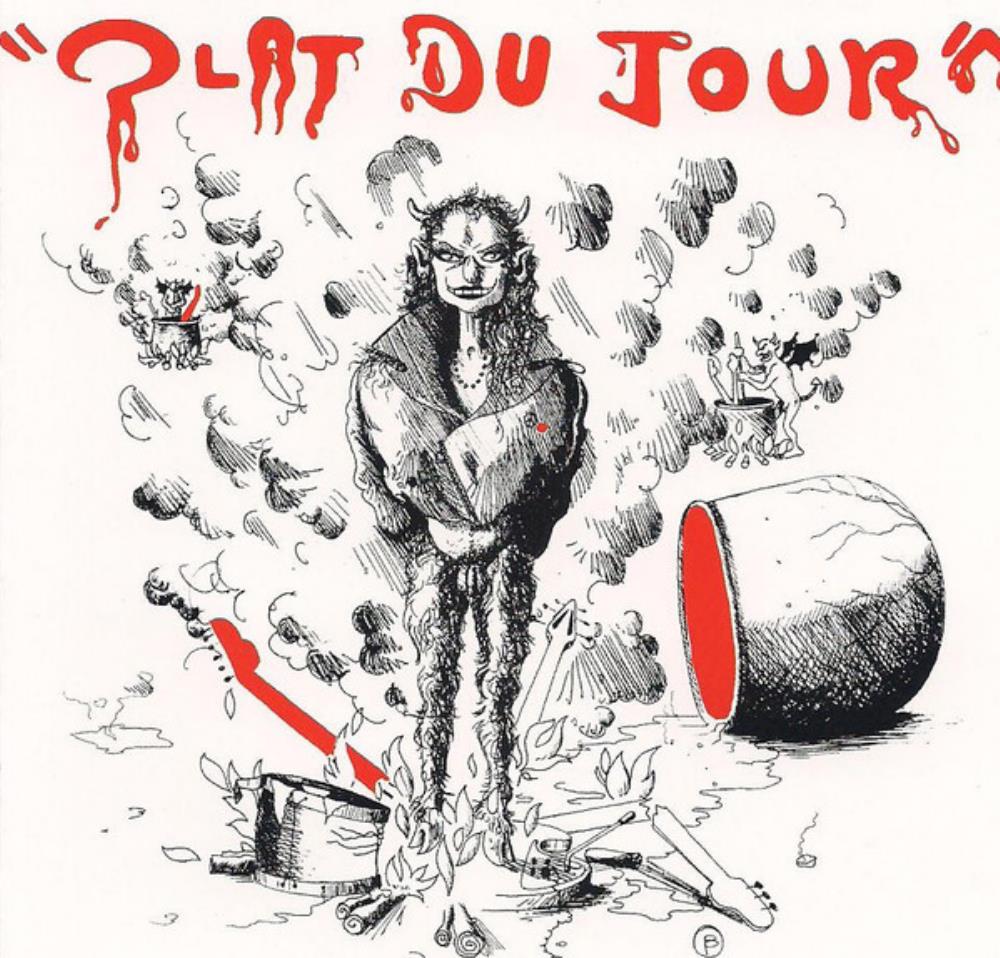 Plat Du Jour - Plat du jour CD (album) cover