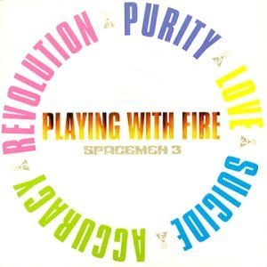 Spacemen 3 - Playing With Fire CD (album) cover