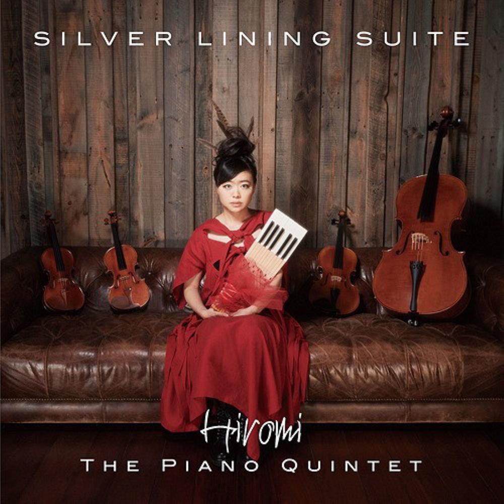 Hiromi Uehara - The Piano Quintet: Silver Lining Suite CD (album) cover