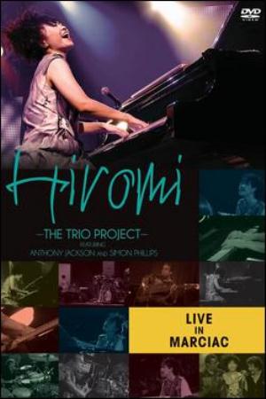Hiromi Uehara - The Trio Project: Live in Marciac CD (album) cover