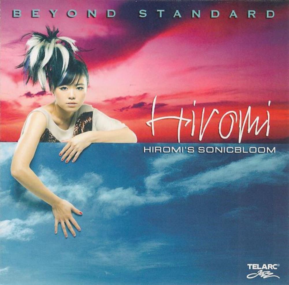 Hiromi Uehara - Hiromi's Sonicbloom: Beyond Standard CD (album) cover