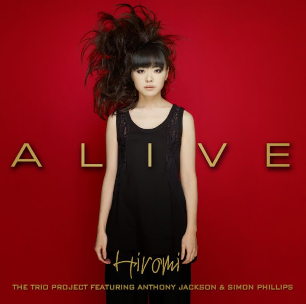 Hiromi Uehara - The Trio Project: Alive CD (album) cover