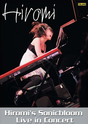 Hiromi Uehara - Hiromi's Sonicbloom: Live in Concert CD (album) cover