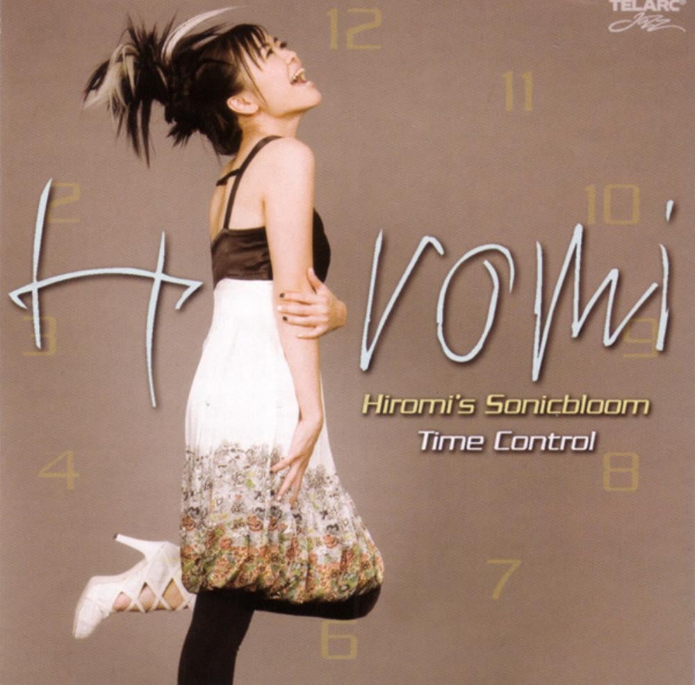 Hiromi Uehara - Hiromi's Sonicbloom: Time Control CD (album) cover