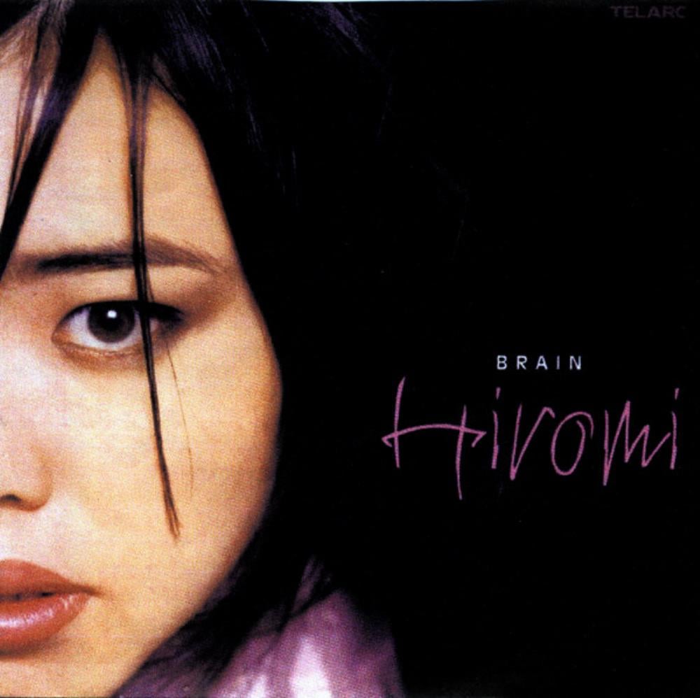 Hiromi Uehara Brain album cover