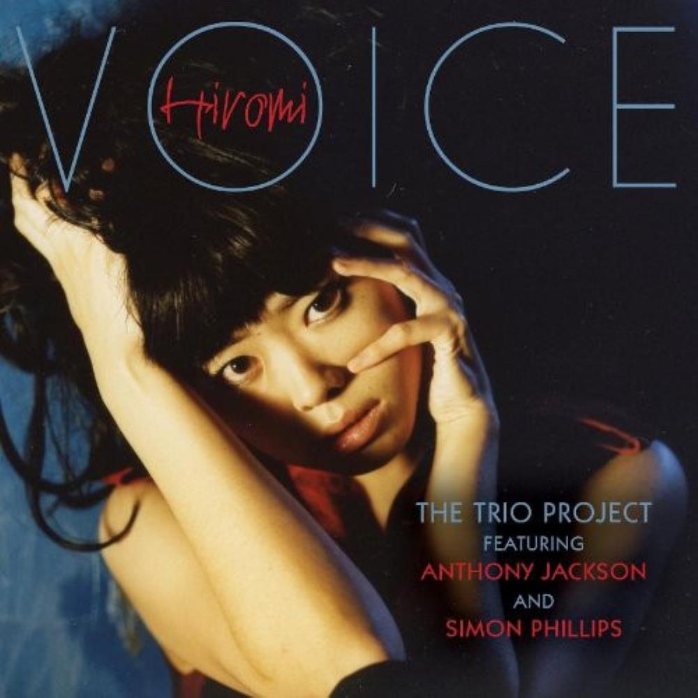 Hiromi Uehara - The Trio Project: Voice CD (album) cover