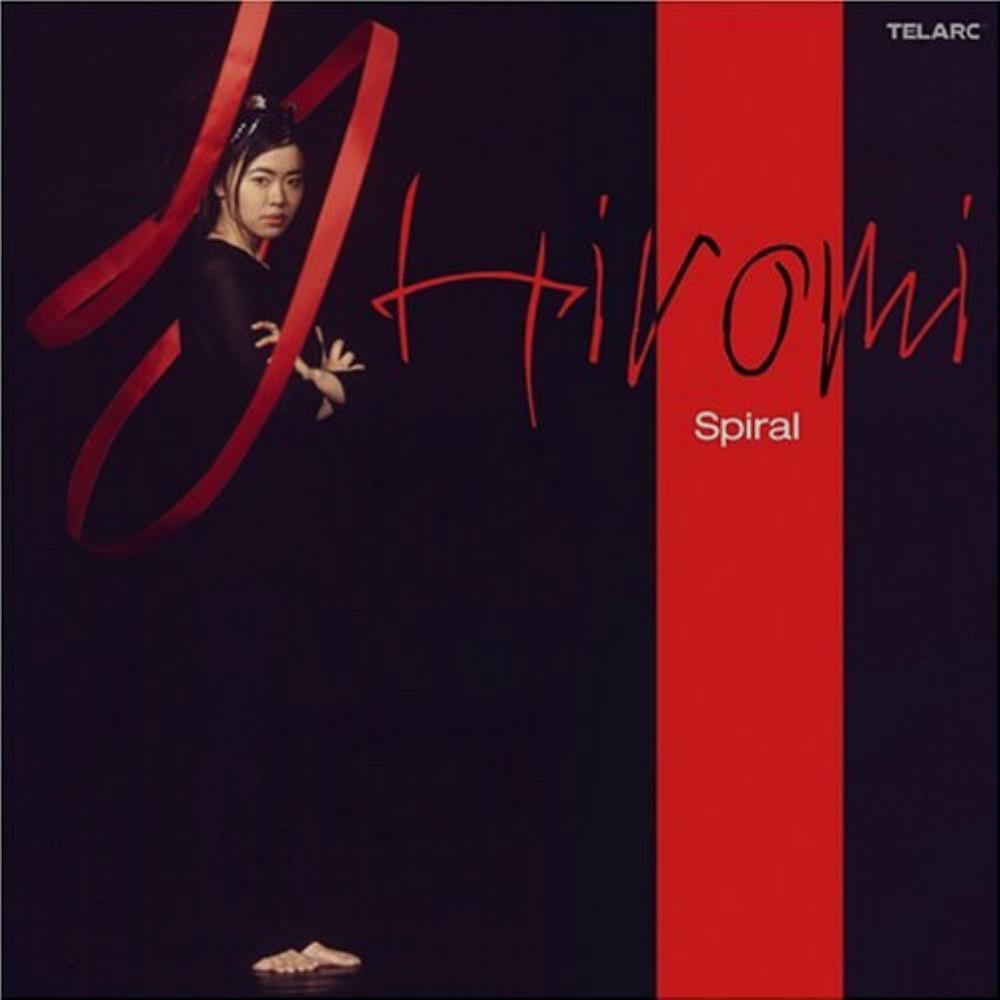 Hiromi Uehara - Spiral CD (album) cover