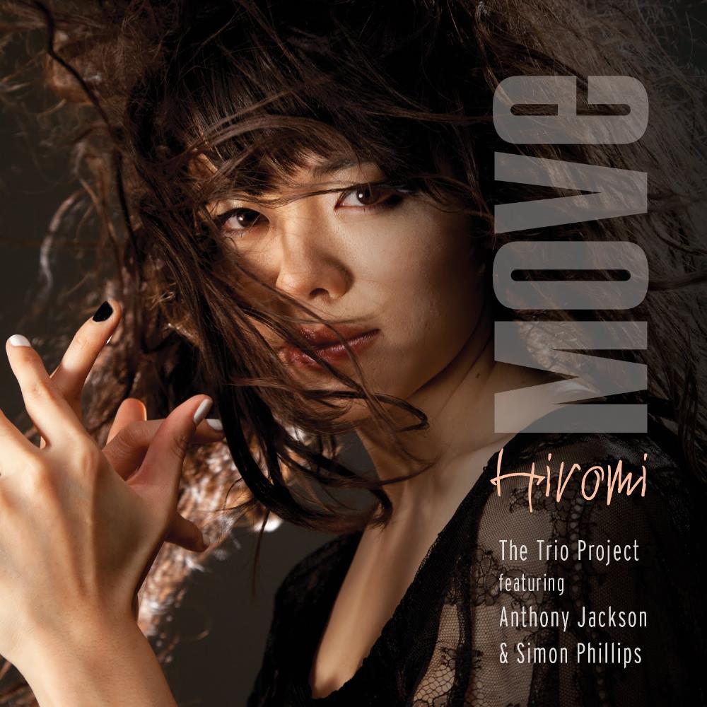 Hiromi Uehara The Trio Project: Move album cover