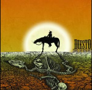 Diesto High As The Sun album cover