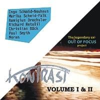 Kontrast - Vol I & Vol II CD (album) cover