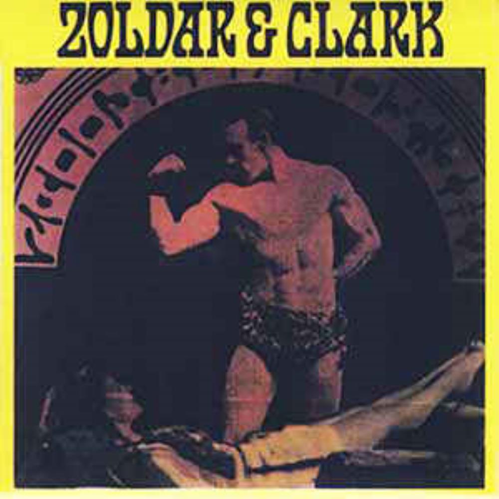 Jasper Wrath - Zoldar & Clark CD (album) cover