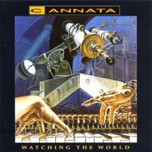 Cannata - Watching the World CD (album) cover