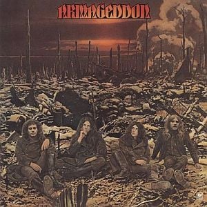 Armageddon - Armageddon CD (album) cover