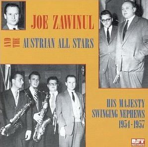 Joe Zawinul Joe Zawinul and the Austrian All Stars 1954-1957 album cover