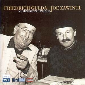 Joe Zawinul - Music for Two Pianos (with Friedrich Gulda) CD (album) cover