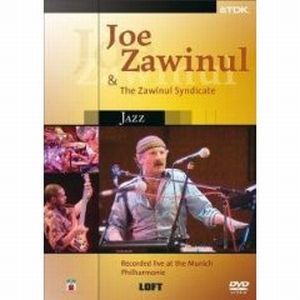 Joe Zawinul Joe Zawinul & The Zawinul Syndicate (aka Live At The Munich Philharmonie) album cover