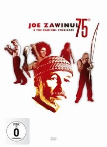Joe Zawinul - 75th CD (album) cover