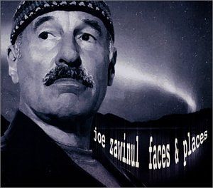 Joe Zawinul - Faces & Places CD (album) cover