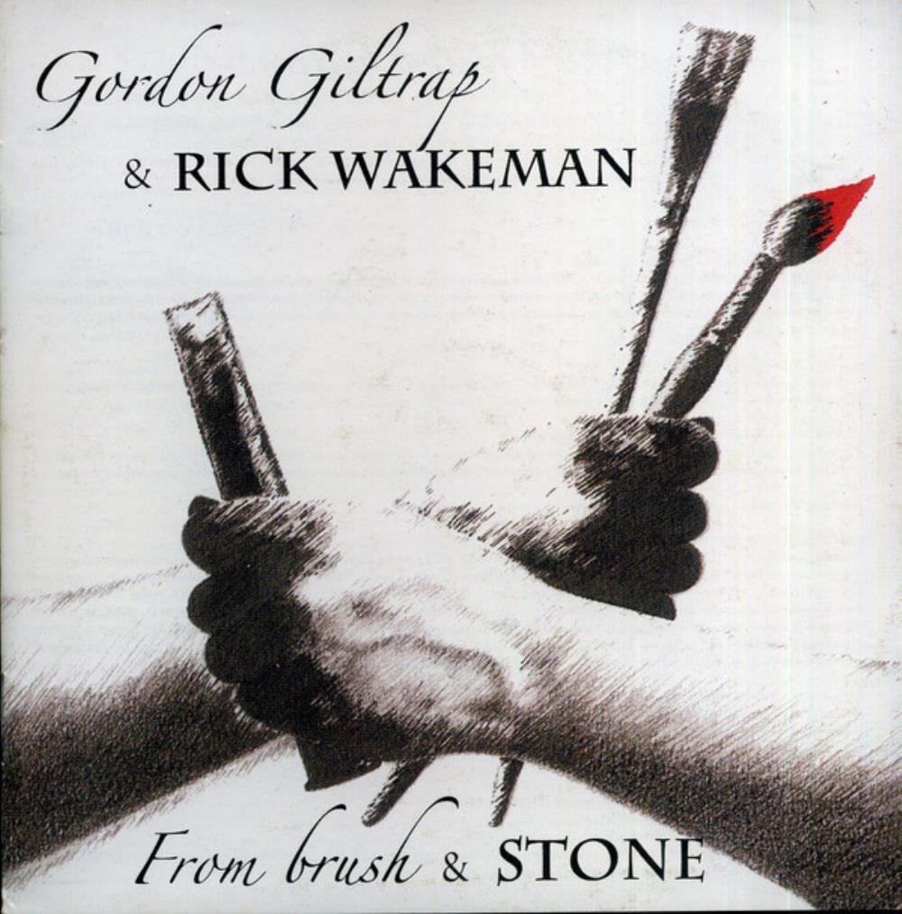 Gordon Giltrap Gordon Giltrap & Rick Wakeman: From Brush & Stone album cover