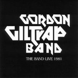 Gordon Giltrap The Gordon Giltrap Band Live 1981 album cover