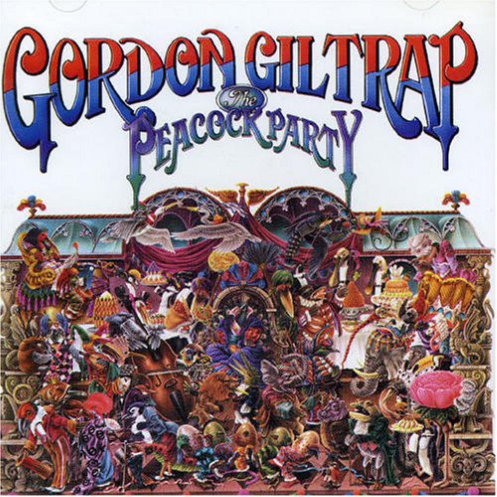 Gordon Giltrap - The Peacock Party CD (album) cover