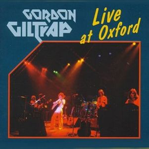 Gordon Giltrap - Live At Oxford CD (album) cover