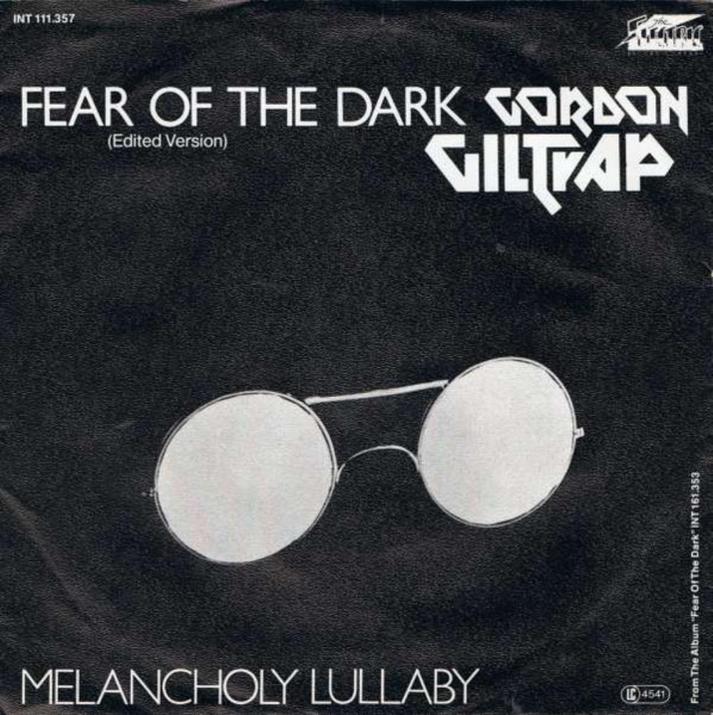 Gordon Giltrap - Fear of the Dark / Melancholy Lullaby CD (album) cover