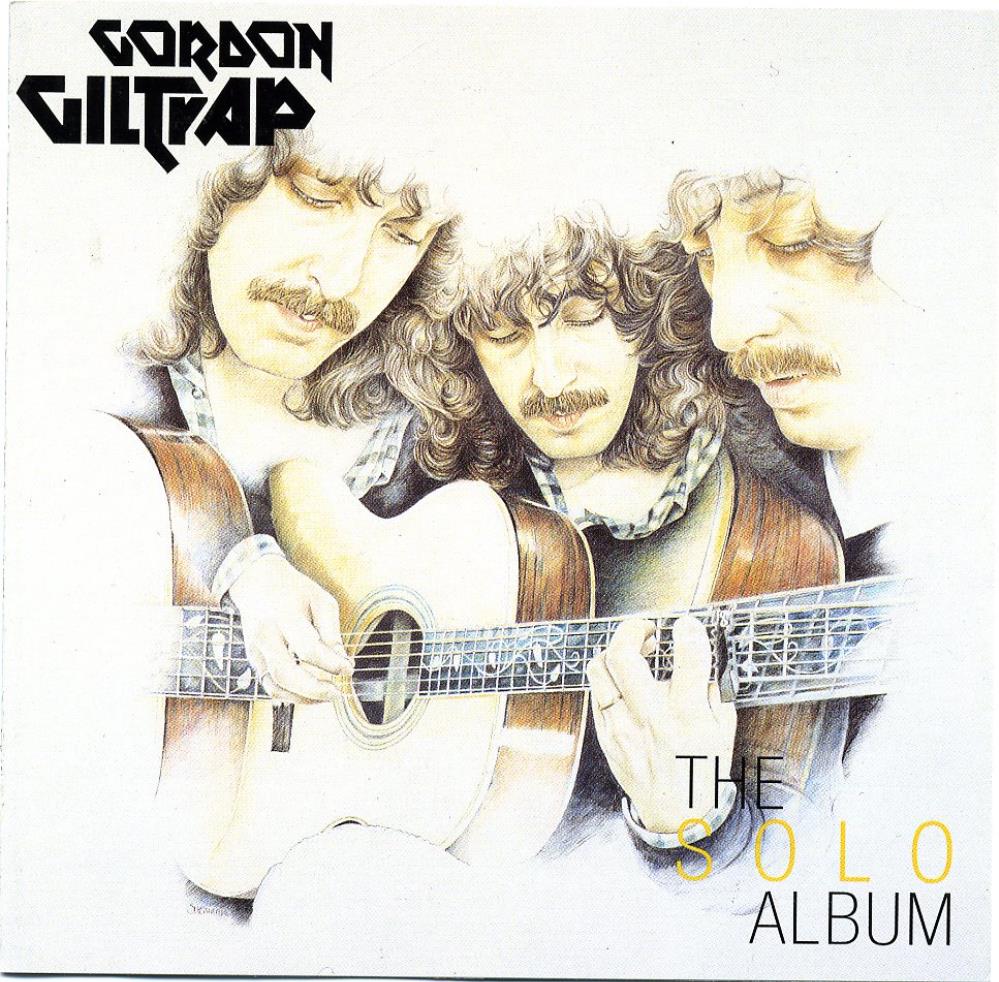 Gordon Giltrap The Solo Album album cover