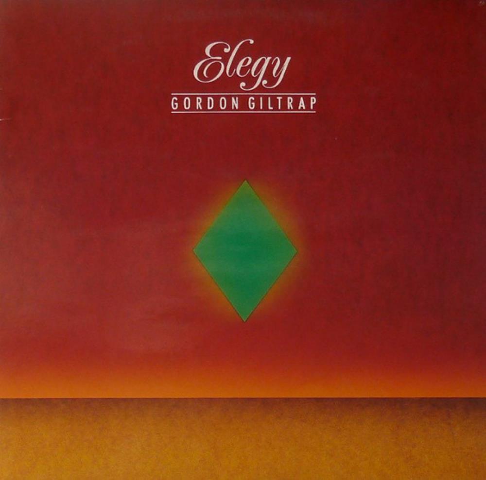 Gordon Giltrap - Elegy CD (album) cover