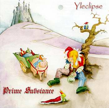 Yleclipse - Prime Substance CD (album) cover