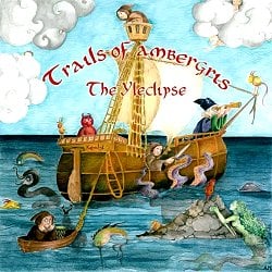 Yleclipse - Trails Of Ambergris CD (album) cover