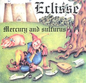 Yleclipse - Mercury and Sufurus CD (album) cover