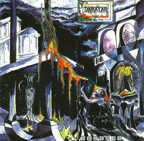 Darxtar - SJU CD (album) cover