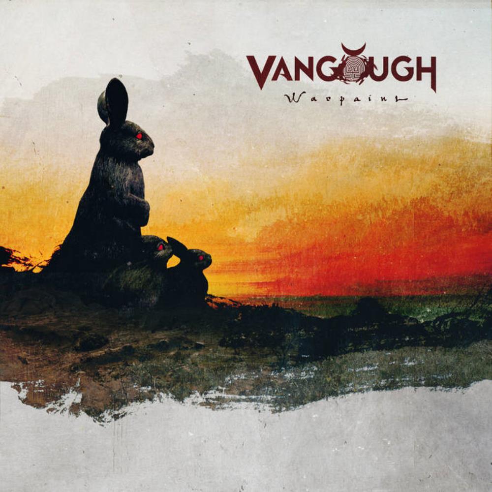 Vangough - Warpaint CD (album) cover