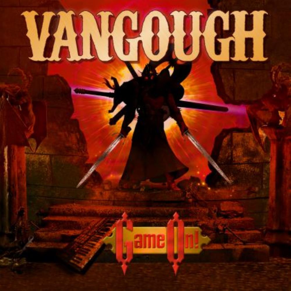 Vangough - Game On! CD (album) cover
