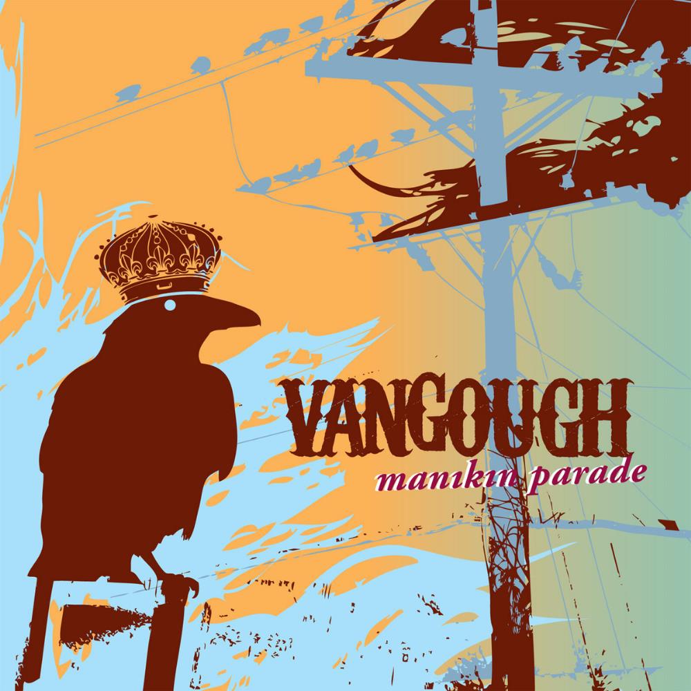 Vangough - Manikin Parade CD (album) cover