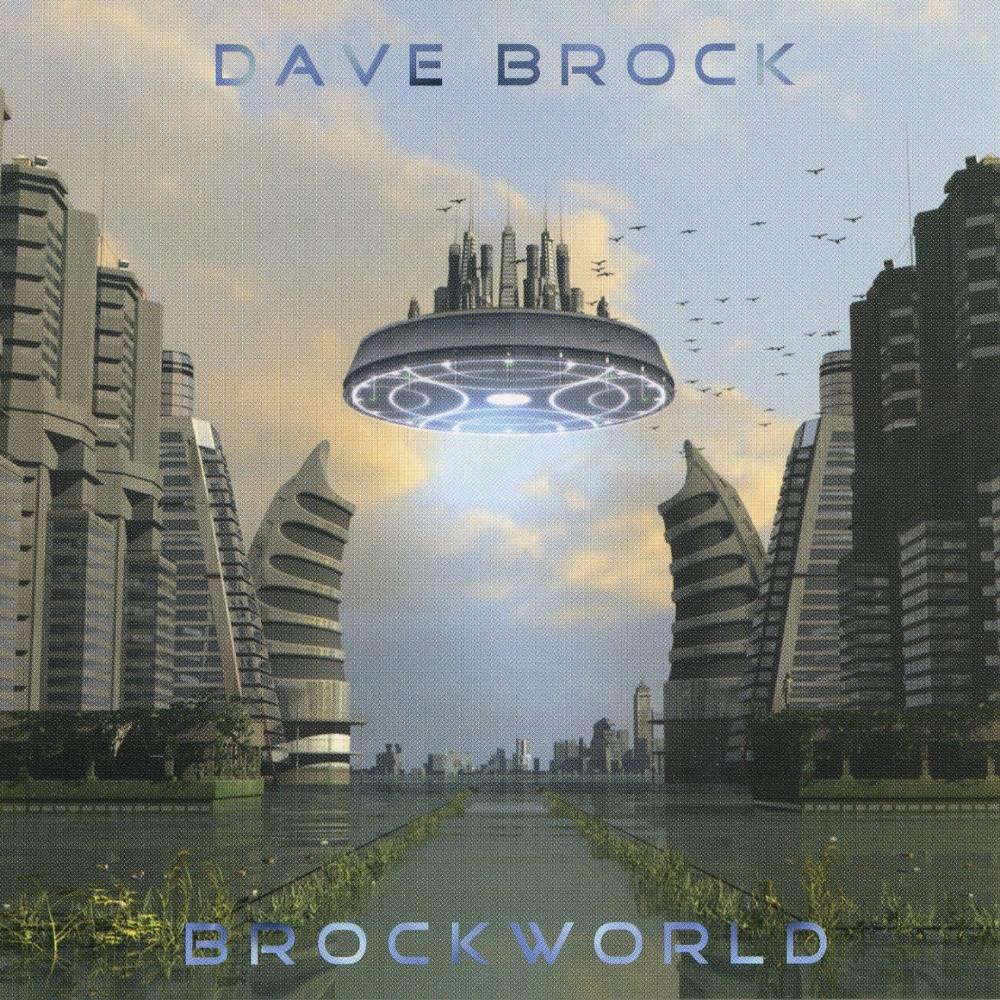 Dave Brock Brockworld album cover