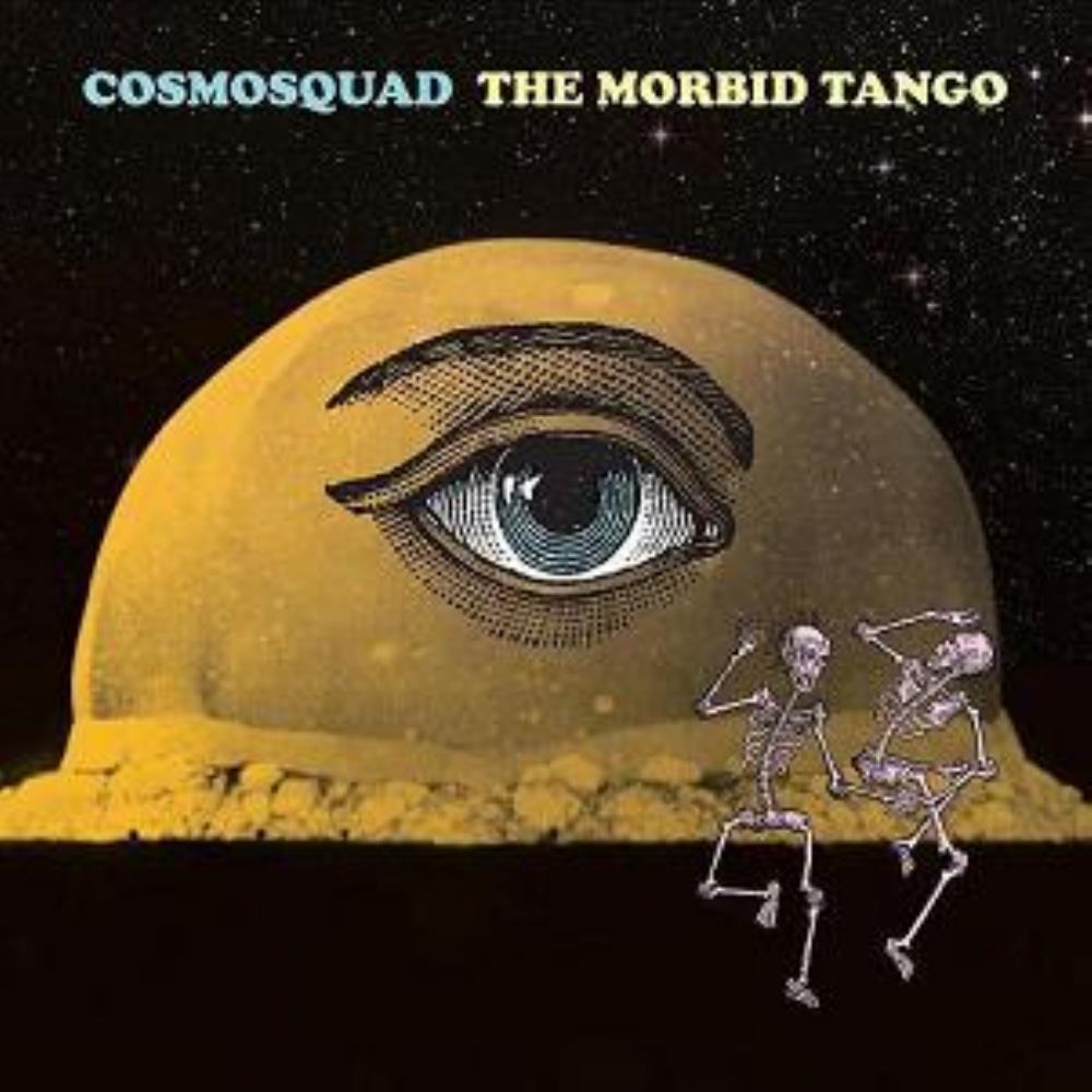 Cosmosquad - The Morbid Tango CD (album) cover