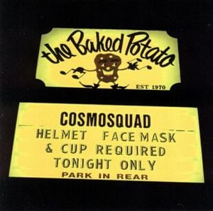 Cosmosquad Live At the Baked Potato album cover
