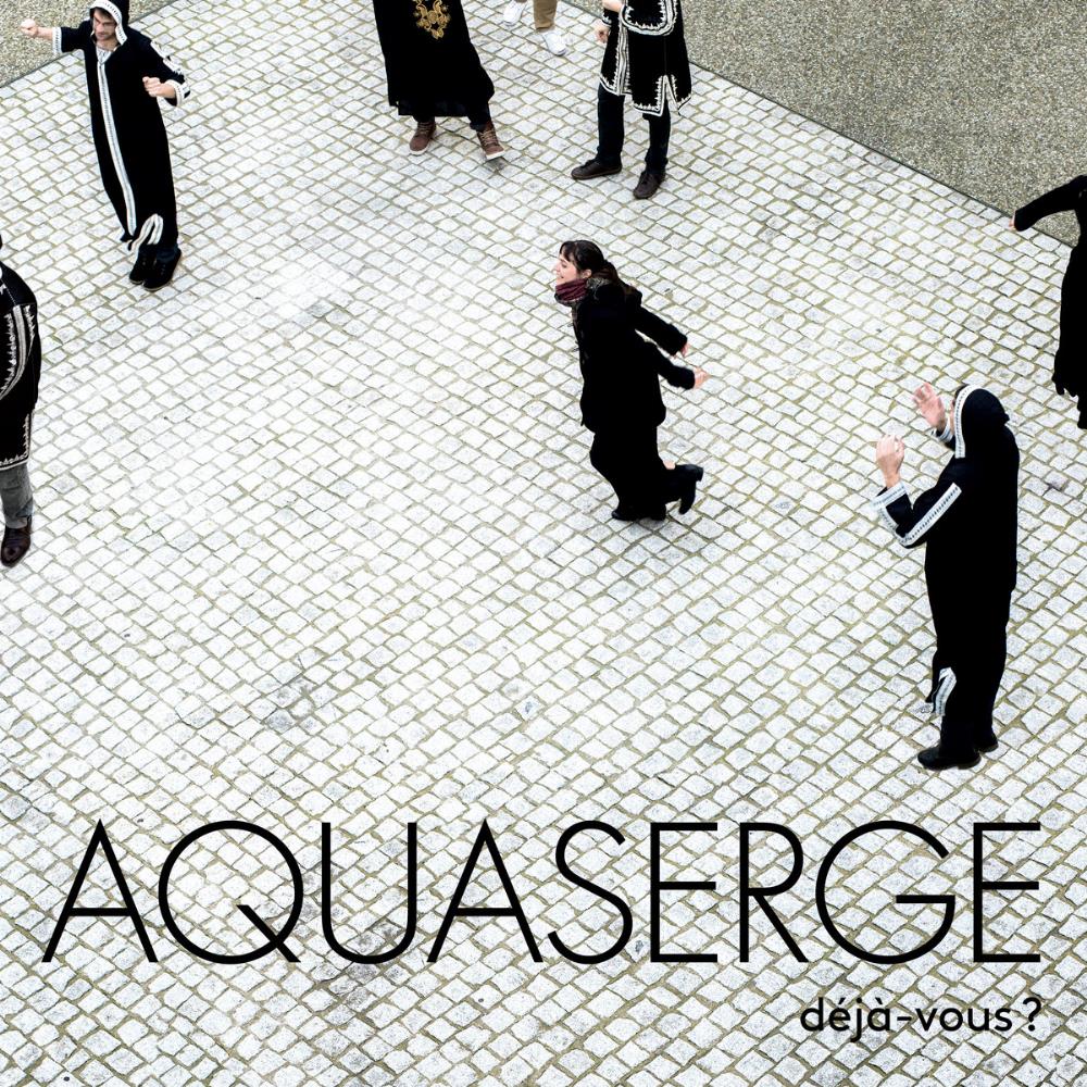 Aquaserge - Dj-vous? CD (album) cover